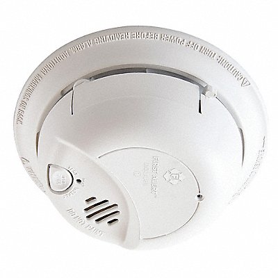 Smoke CO and Heat Detectors image